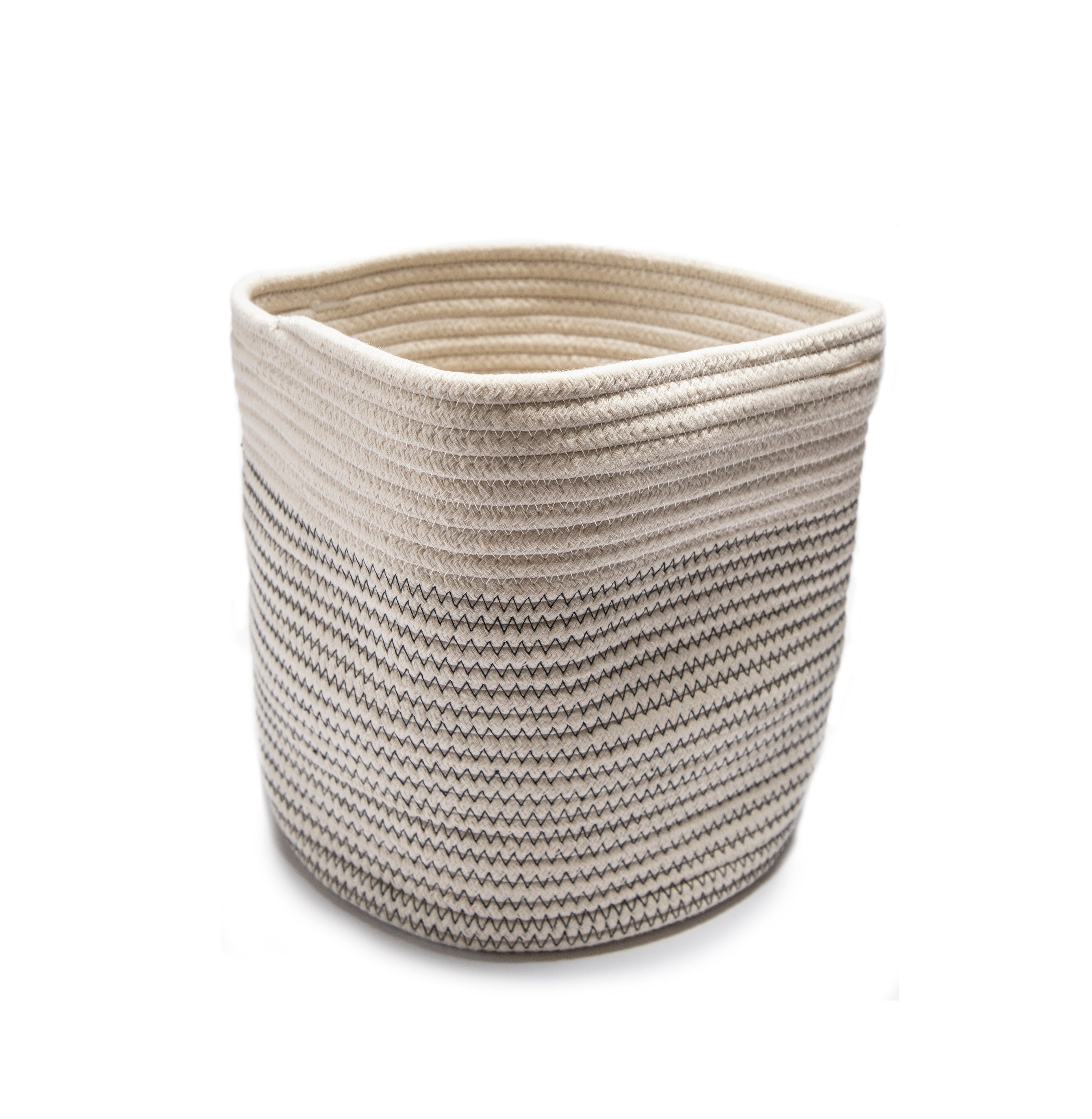 COTTON ROPE BASKET