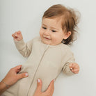 Shop Two-Way Zip Ribbed Onesie