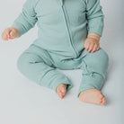 Buy Two-Way Zip Ribbed Onesie for Baby